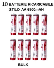 Batterie ricaricabili alta usato  Cardito