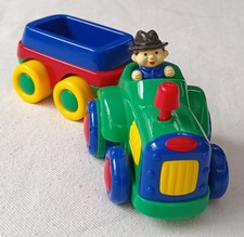 Bunter spielzeugtraktor anhän gebraucht kaufen  Süßen