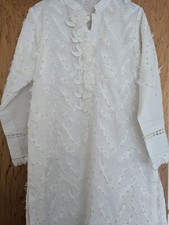 Stunning saiqa white for sale  BIRMINGHAM