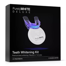 Purelywhite deluxe teeth for sale  USA