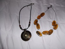 Modeschmuck ketten stück gebraucht kaufen  Herborn