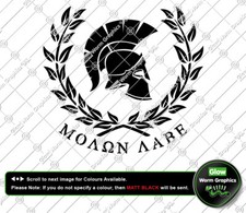 Molon labe spartan for sale  NUNEATON