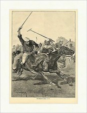 Polospiel indien pferde gebraucht kaufen  Grabenstätt