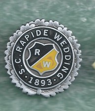 Anstecknadel rapide wedding gebraucht kaufen  Radebeul