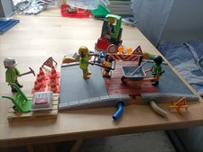 Playmobil 3126 construction d'occasion  Barr