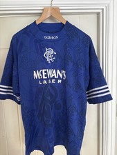 glasgow rangers shirt for sale  BASILDON