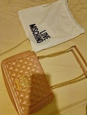 Moschino pink handbag for sale  NOTTINGHAM