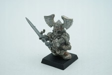 Warhammer Fantasy Battle Dwarf Lord vintage metalowa miniatura OOP, używany na sprzedaż  PL
