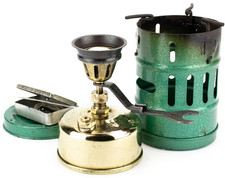 Fogão MEVA 2140 Tchecoslováquia 60's panela de pressão de bolso 1960 acampamento - Joia, usado comprar usado  Enviando para Brazil
