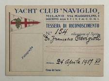 1937 tessera sport usato  Magenta