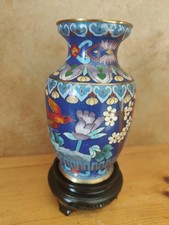 Vase émaille cloisonnés d'occasion  Montmorot