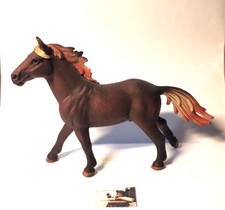 Cavallo mustang schleich usato  Napoli