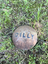 Vintage dilly hubcap for sale  Sallisaw