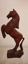 Scultura cavallo legno usato  Villanova Marchesana