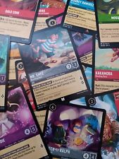 Lote de 20 cartas aleatórias Disney Lorcana de todos os conjuntos ótimo para construção de baralhos, usado comprar usado  Enviando para Brazil