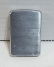 Vintage zippo brushed for sale  Grand Junction