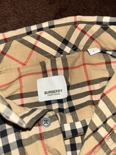 Camicia burberry uomo usato  Bassano del Grappa