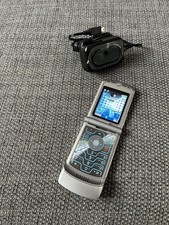 Motorola razr silver for sale  CHELMSFORD