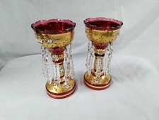 glass lustres for sale  THETFORD