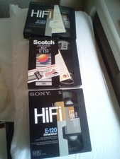Cassette vhs video usato  Campobasso