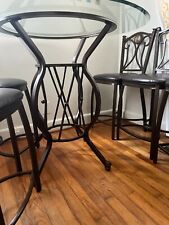 Glass top brown for sale  Durham