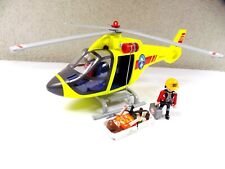 Playmobil helikopter bergwacht gebraucht kaufen  Maring-Noviand