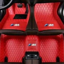 Alfombrillas de coche aptas para modelo BMW impermeables auto forro personalizado alfombras cuero PU segunda mano  Embacar hacia Mexico