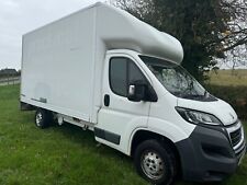 Peugeot boxer luton for sale  SALISBURY