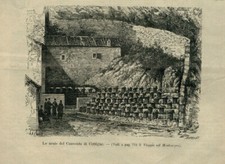 Incisione originale del usato  Milano