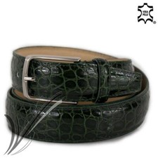 Cintura uomo verde usato  Portici