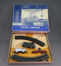 AW594 TROBY HO 1/87 COFFRET DIESEL RANGER 1965 SNCF LOCOMOTIVE Y9103 Ref 100, usado comprar usado  Enviando para Brazil