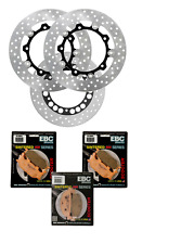 Set disques frein d'occasion  Expédié en France