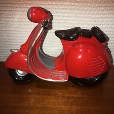 Tirelire vespa rouge d'occasion  Metz-