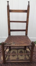 Antique chair late for sale  Mentor