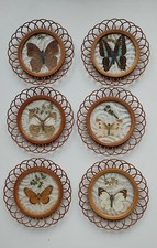 Set sottobicchieri rattan usato  Misinto