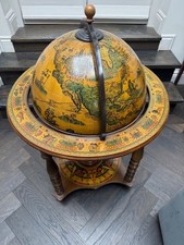Vintage old globe for sale  LONDON