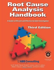 Root cause analysis for sale  ROSSENDALE