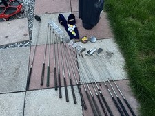 Golf clubs balls for sale  POOLE