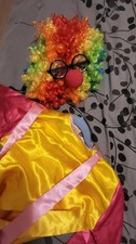 Clown kostüm kinder gebraucht kaufen  Ingolstadt