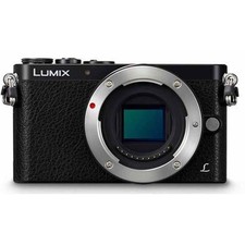 Corpo da câmera digital Panasonic LUMIX DMC-GM1 preto sem espelho sem lente da câmera comprar usado  Enviando para Brazil