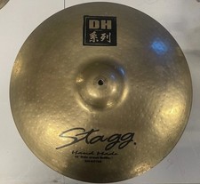 Stagg crash ride for sale  ST. NEOTS