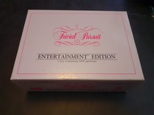 Trivial pursuit entertainment for sale  BOGNOR REGIS