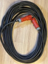 Cee starkstromkabel 32a gebraucht kaufen  Gronau