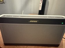 bose soundlink bluetooth speaker iii gebraucht kaufen  Delmenhorst