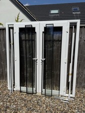 Used upvc french for sale  NEWMARKET
