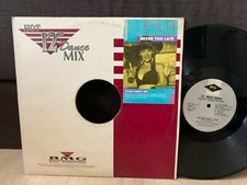 Kylie Minogue 33 rpm Philippines 12" EP LP never too late comprar usado  Enviando para Brazil