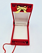 Red velvet purse for sale  LONDON