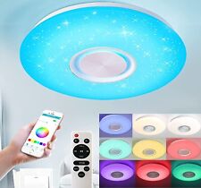 Plafoniera led rgb usato  Napoli
