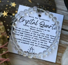 Clear quartz 8mm for sale  Elk Grove