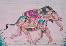 Indian erotic zoomorphic for sale  UK